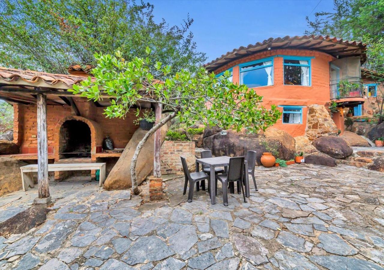 El Hayuelo Eco-lodge Villa de Leyva Exterior foto