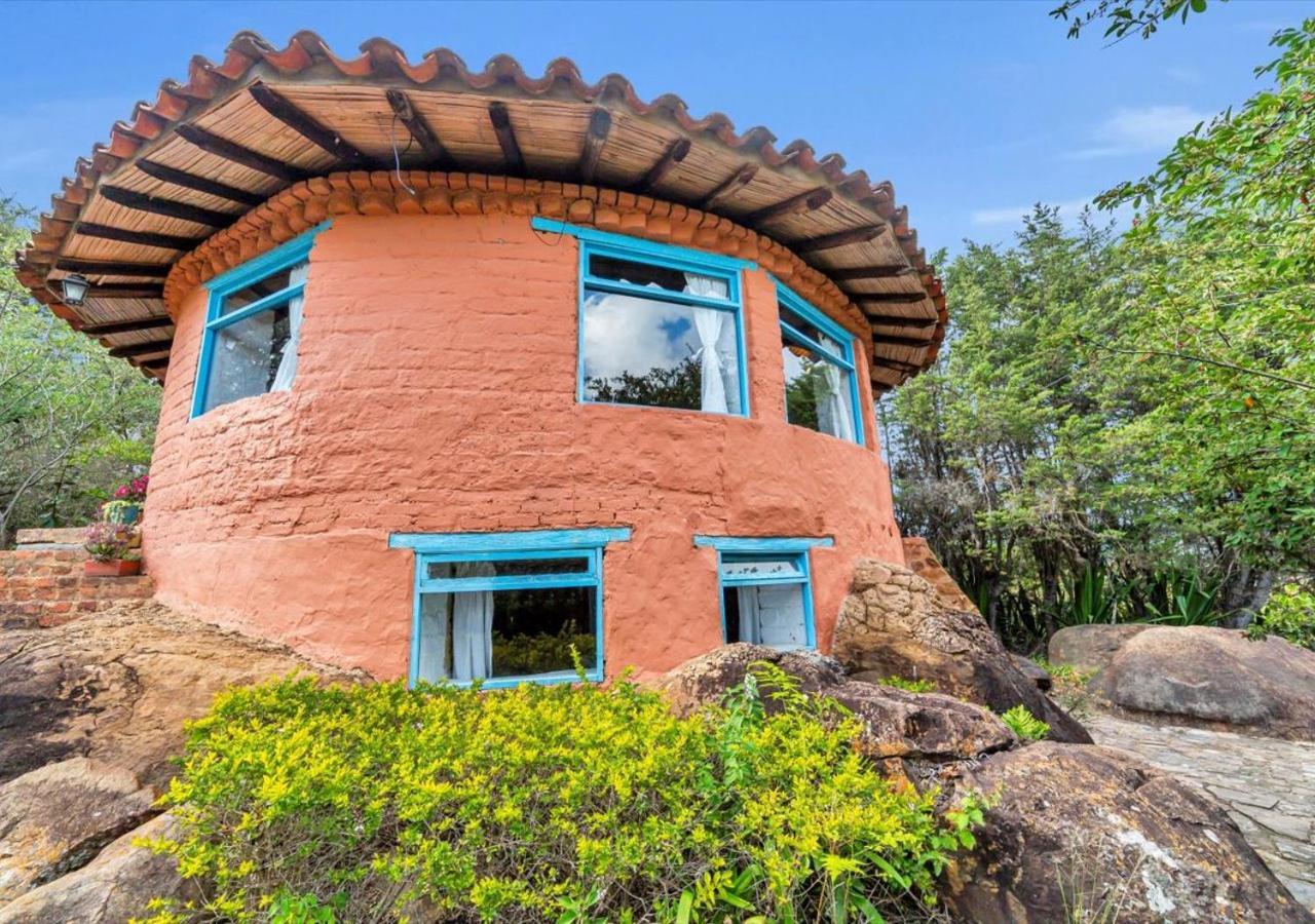 El Hayuelo Eco-lodge Villa de Leyva Exterior foto