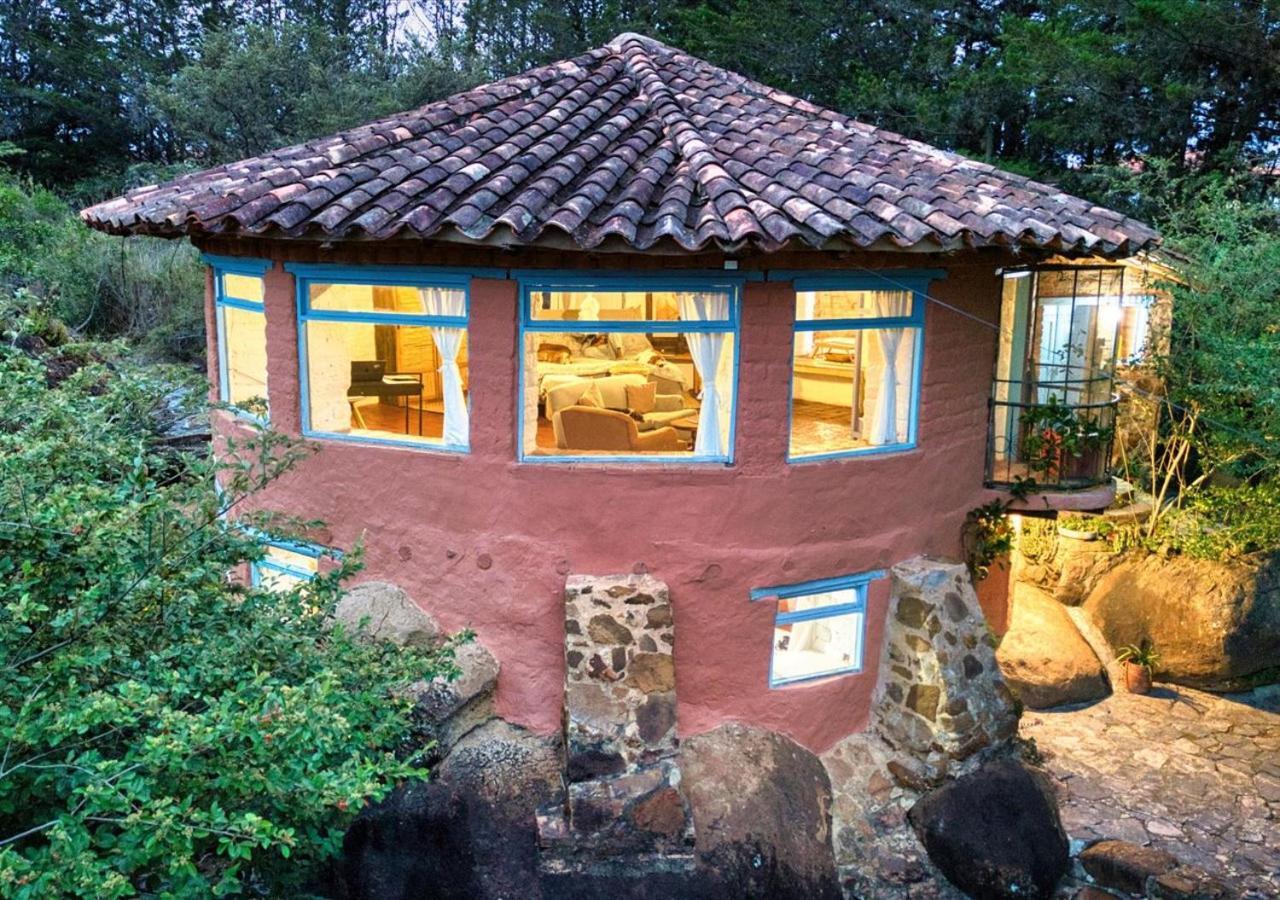 El Hayuelo Eco-lodge Villa de Leyva Exterior foto