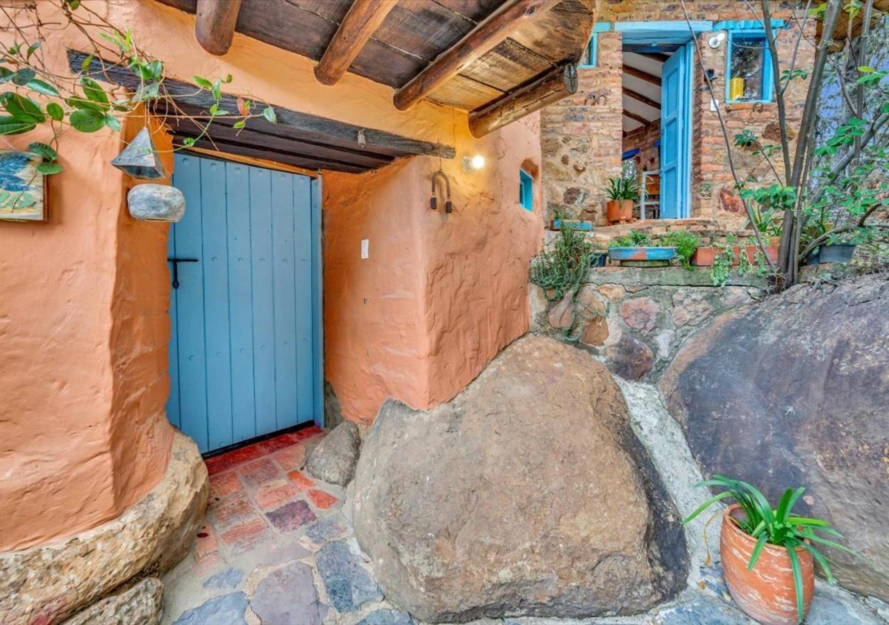El Hayuelo Eco-lodge Villa de Leyva Exterior foto