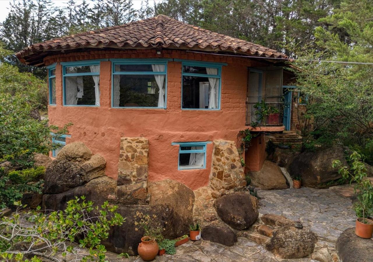El Hayuelo Eco-lodge Villa de Leyva Exterior foto