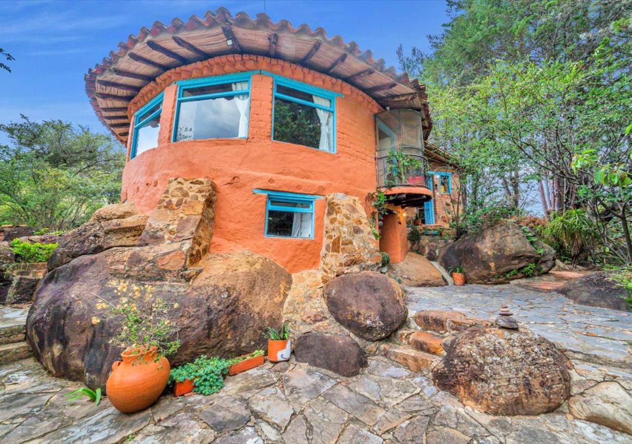 El Hayuelo Eco-lodge Villa de Leyva Exterior foto