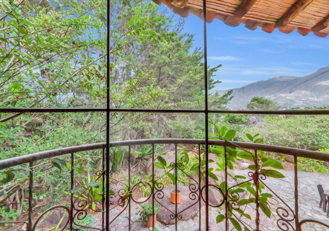 El Hayuelo Eco-lodge Villa de Leyva Exterior foto