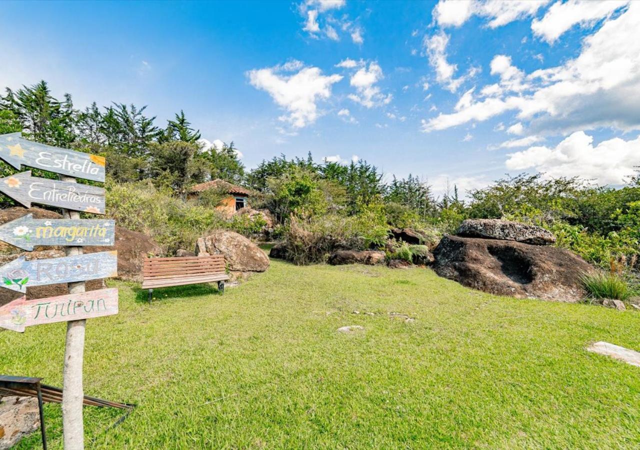 El Hayuelo Eco-lodge Villa de Leyva Exterior foto