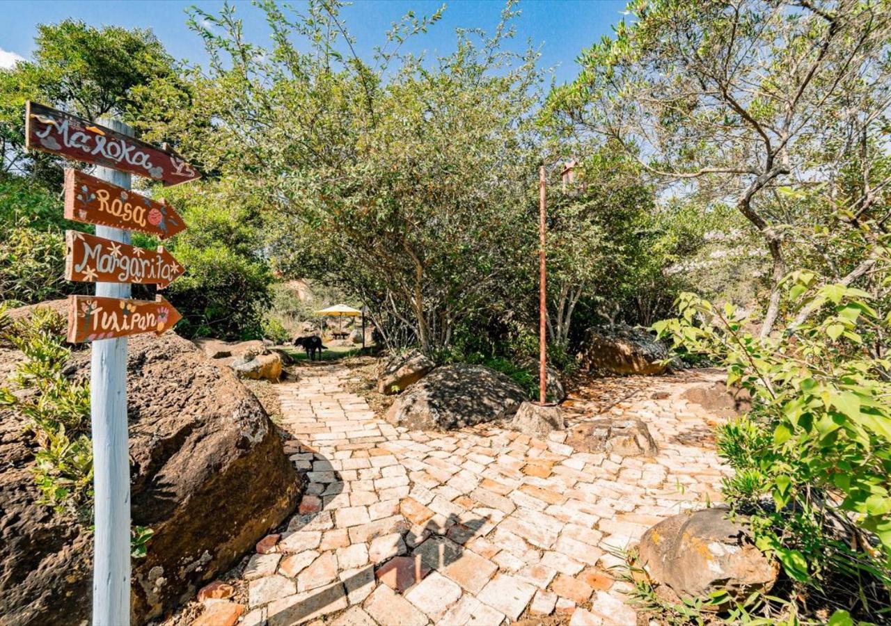 El Hayuelo Eco-lodge Villa de Leyva Exterior foto