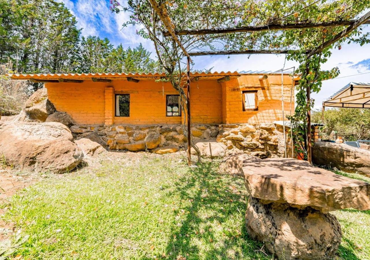 El Hayuelo Eco-lodge Villa de Leyva Exterior foto