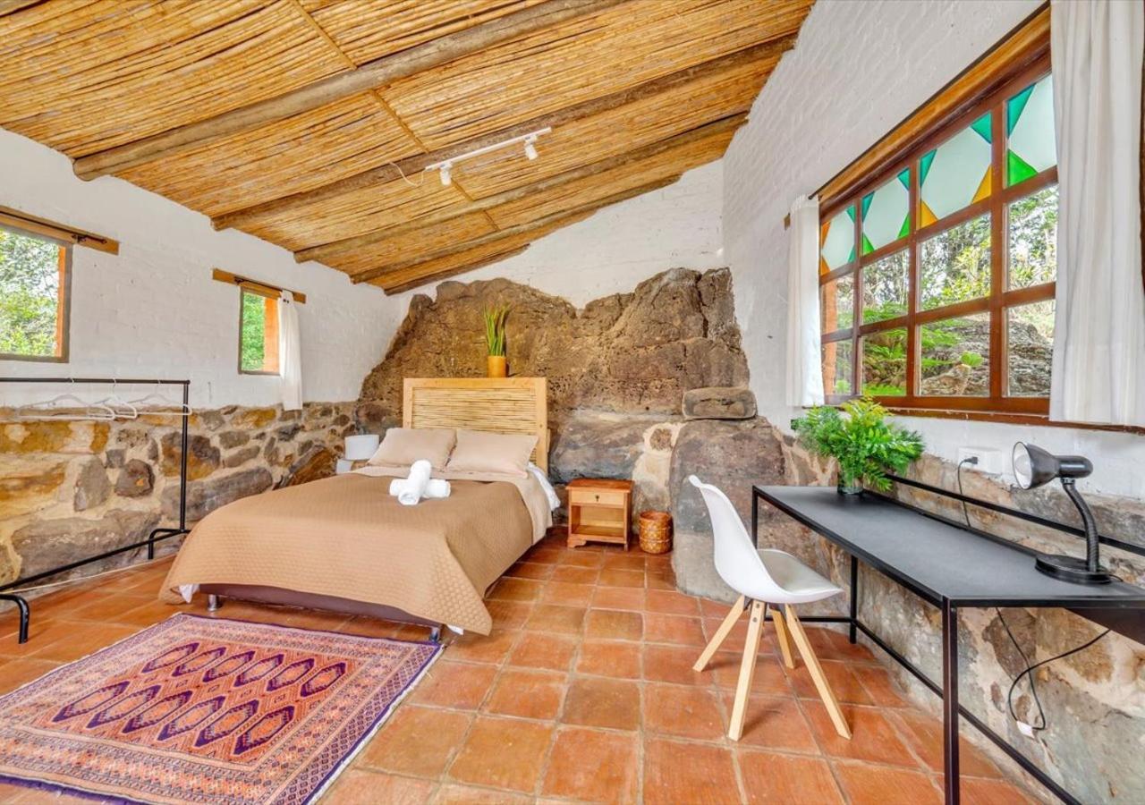 El Hayuelo Eco-lodge Villa de Leyva Exterior foto