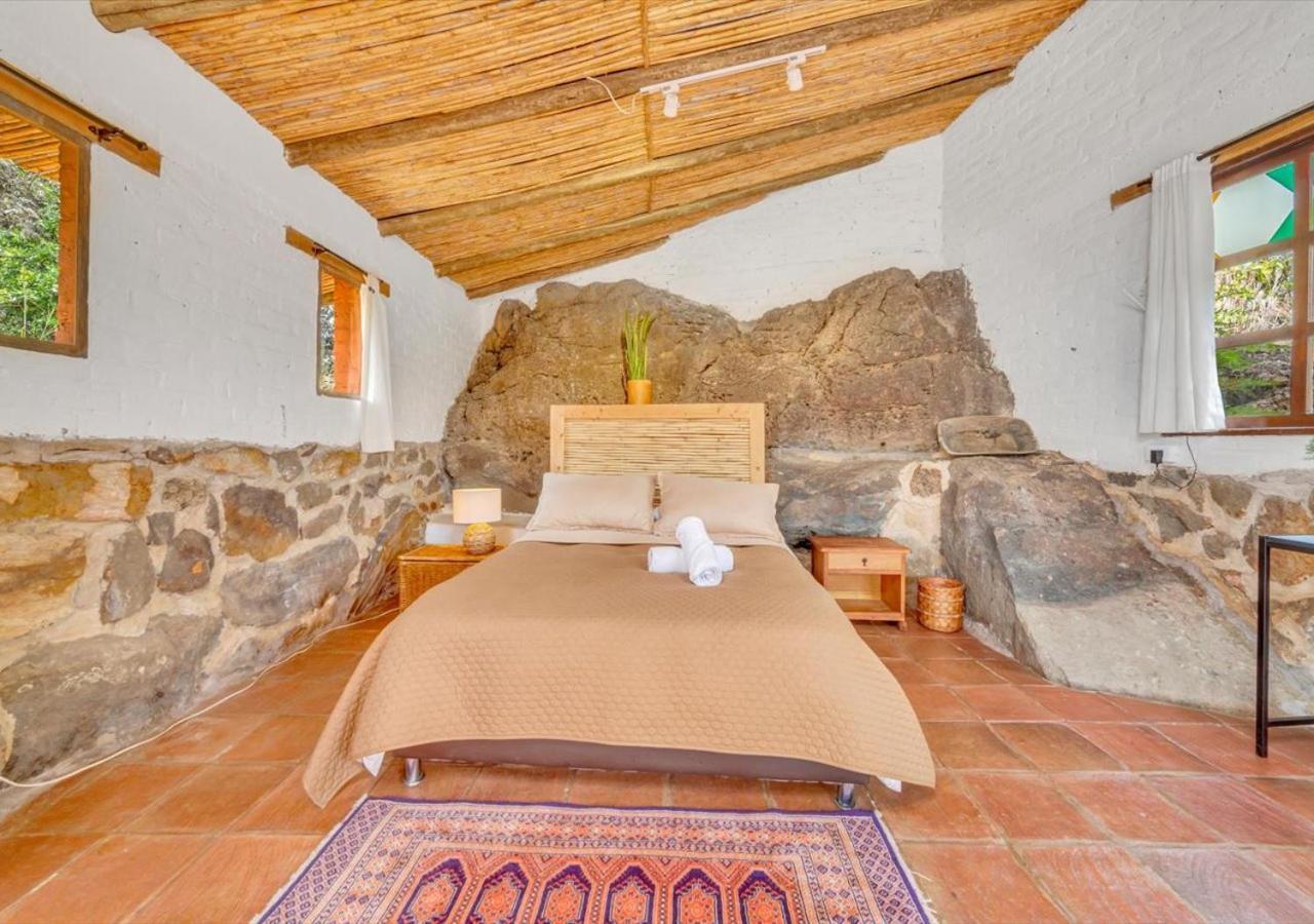 El Hayuelo Eco-lodge Villa de Leyva Exterior foto