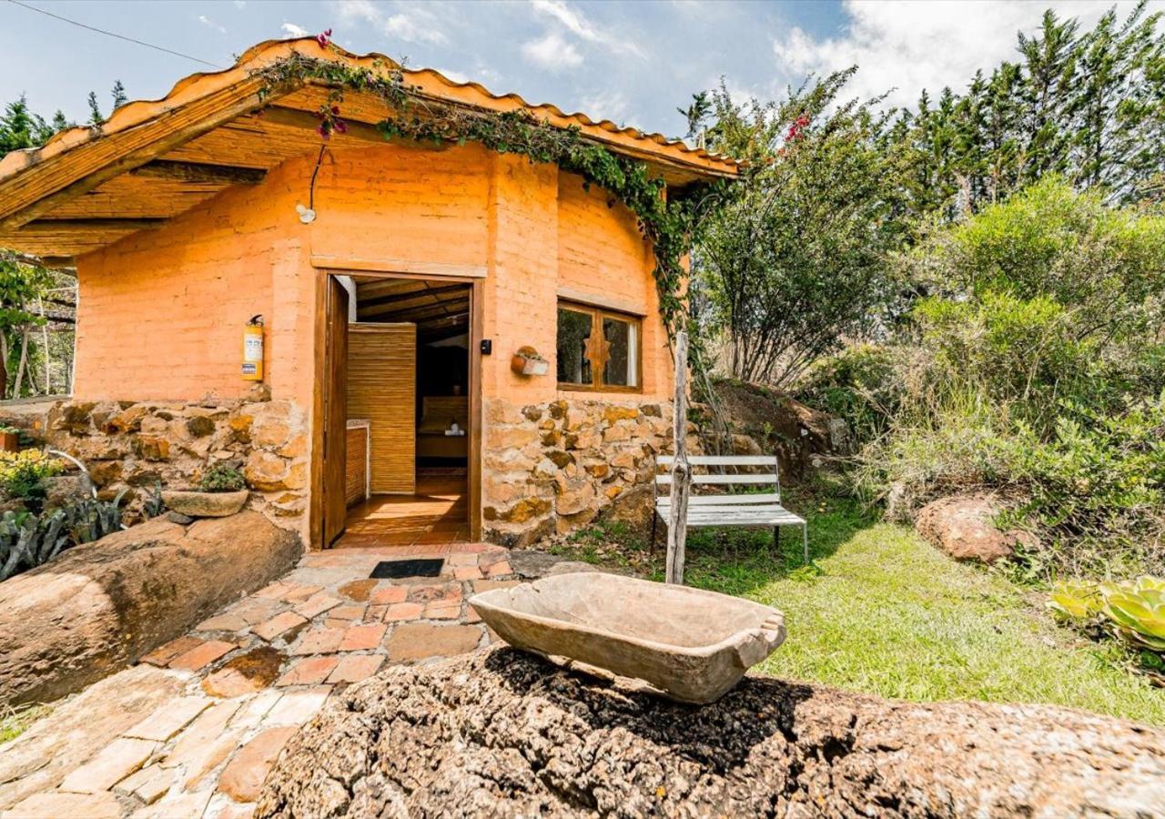 El Hayuelo Eco-lodge Villa de Leyva Exterior foto