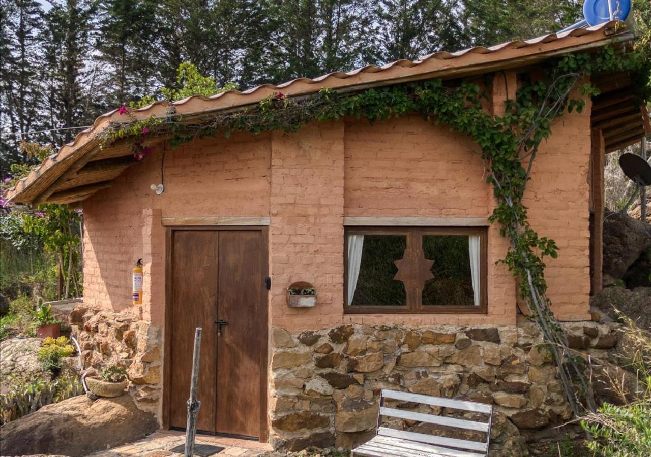 El Hayuelo Eco-lodge Villa de Leyva Exterior foto