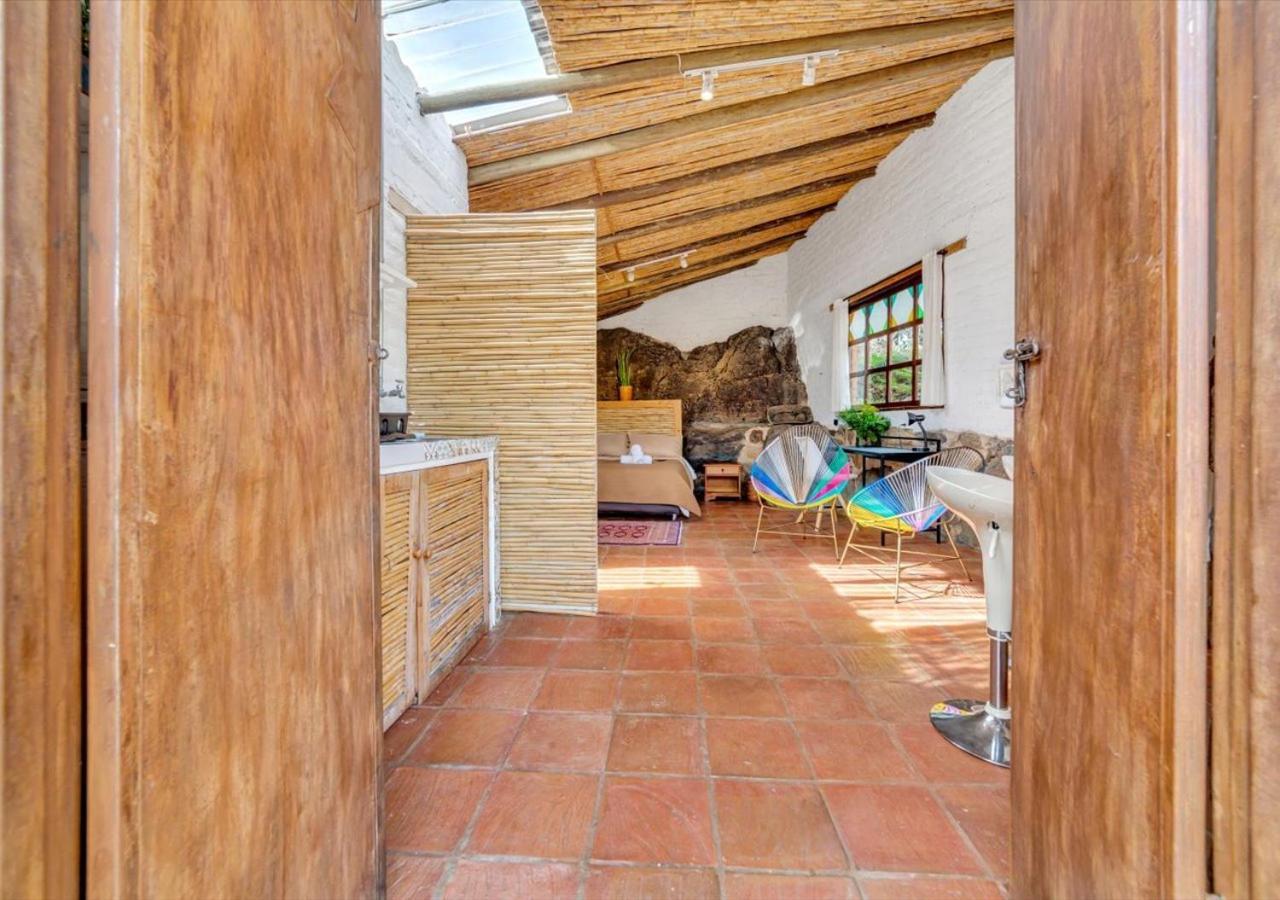 El Hayuelo Eco-lodge Villa de Leyva Exterior foto