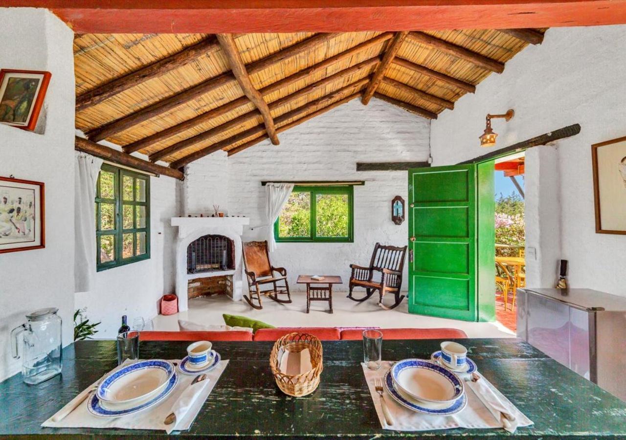El Hayuelo Eco-lodge Villa de Leyva Exterior foto