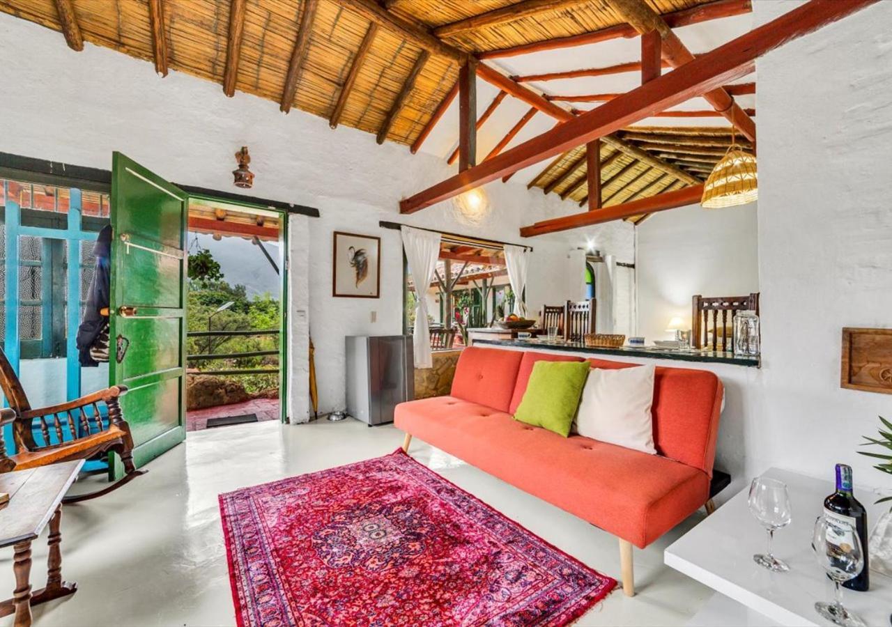 El Hayuelo Eco-lodge Villa de Leyva Exterior foto