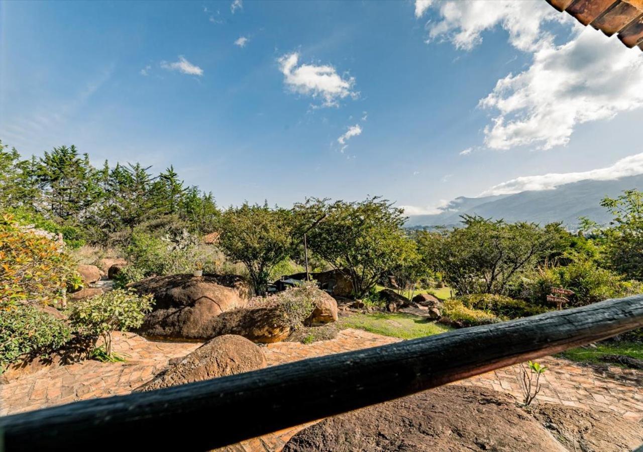 El Hayuelo Eco-lodge Villa de Leyva Exterior foto