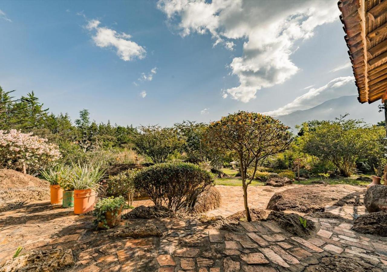 El Hayuelo Eco-lodge Villa de Leyva Exterior foto